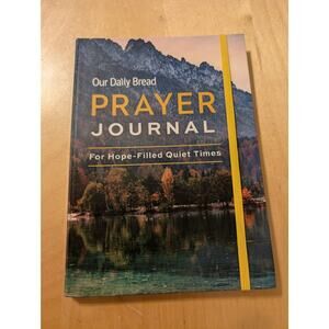 🎃Our Daily Bread Prayer Journal